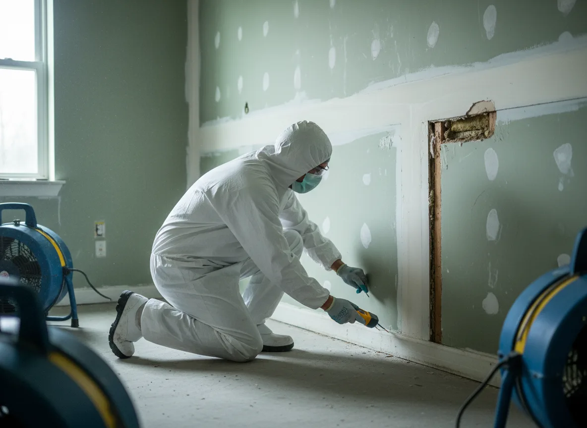 Water Damage Restoration company in Sabine, WV